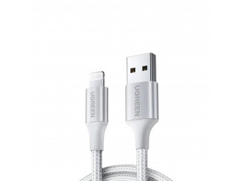 Кабель UGREEN US199 1M (White) (60161)