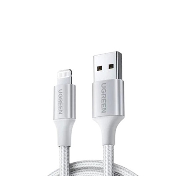 Մալուխ UGREEN US199 1M (White) (60161)