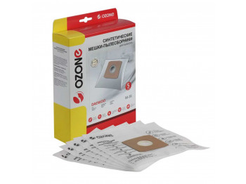 Vcl dust bag OZONE M-16 (X5) 