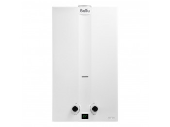 Gas water heater BALLU GWH 12 FIERY TURBO 