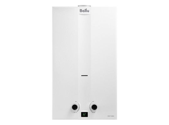 Gas water heater BALLU GWH 12 FIERY TURBO 