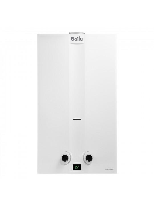 Gas water heater BALLU GWH 12 FIERY TURBO 