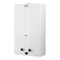 Gas water heater BALLU GWH 12 FIERY TURBO 