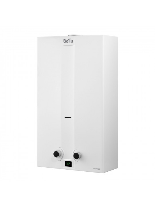 Gas water heater BALLU GWH 12 FIERY TURBO 