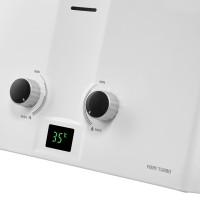 Gas water heater BALLU GWH 12 FIERY TURBO 