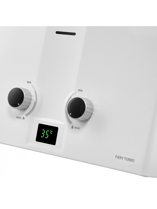 Gas water heater BALLU GWH 12 FIERY TURBO 