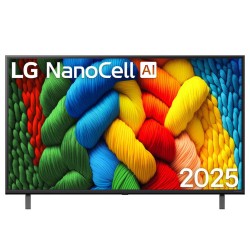 Телевизор LG 43NANO80A6B 