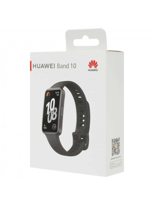 Սմարթ ժամացույց HUAWEI Band 10 Nora-B29F (Black) (55020EER)