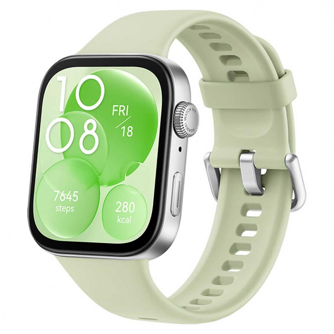 Սմարթ ժամացույց HUAWEI WATCH FIT 3 Solo-B09 (Green) (55020CGD)