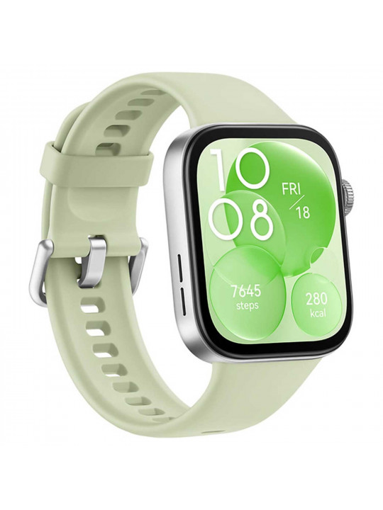 Սմարթ ժամացույց HUAWEI WATCH FIT 3 Solo-B09 (Green) (55020CGD)