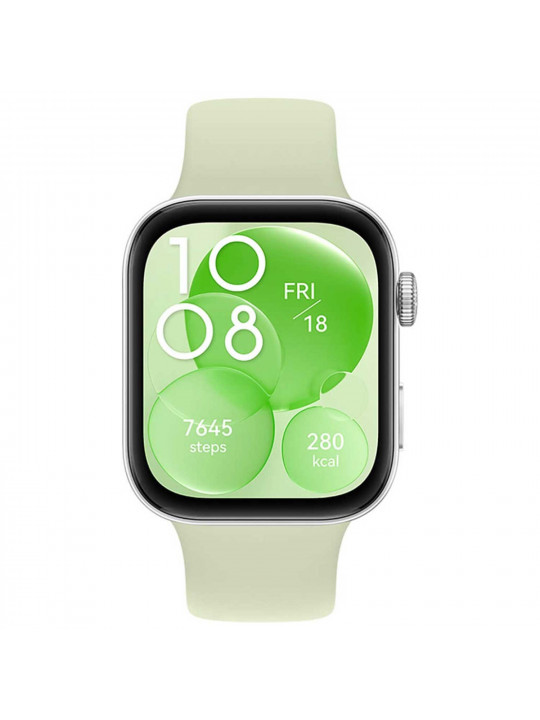 Սմարթ ժամացույց HUAWEI WATCH FIT 3 Solo-B09 (Green) (55020CGD)
