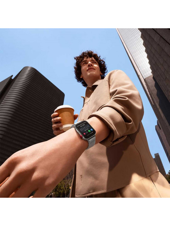 Սմարթ ժամացույց HUAWEI WATCH FIT 3 Solo-B19T (Grey) (55020CDU)