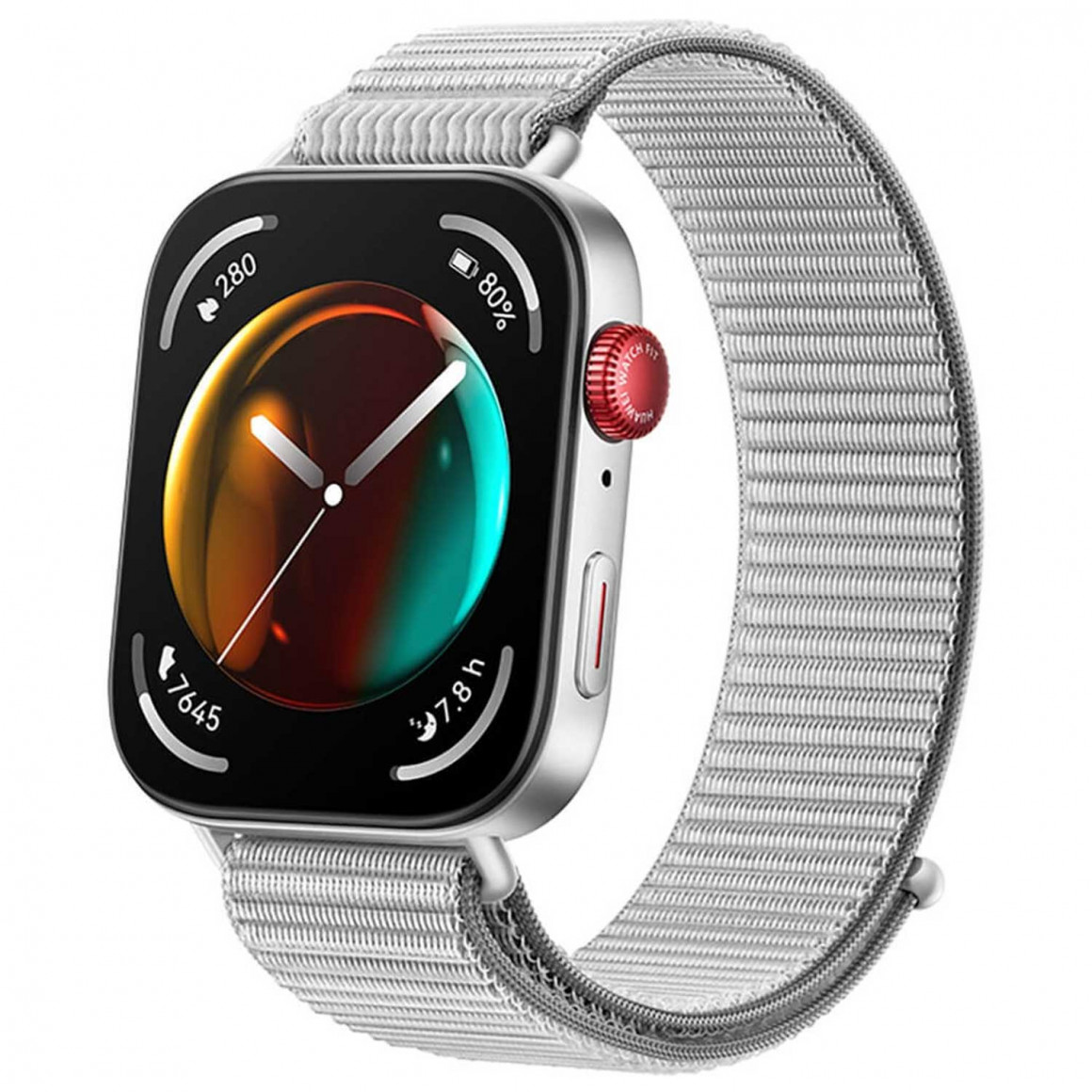 Смарт-часы HUAWEI WATCH FIT 3 Solo-B19T (Grey) (55020CDU)