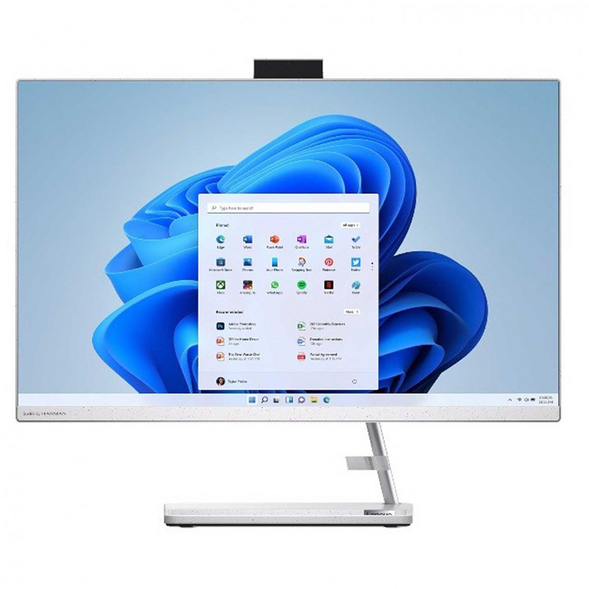 Համակարգիչ բոլորը մեկում LENOVO IdeaCentre AIO 3 27IAP7 (i5-12450H) 27 16GB 512GB (White) (F0GJ0120RK)