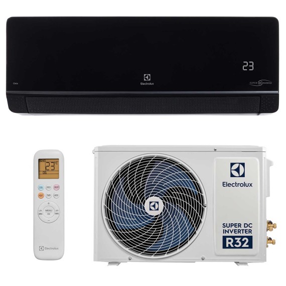 Кондиционер ELECTROLUX Onix Super DC EACS/I-12HIX-BLACK/N8 