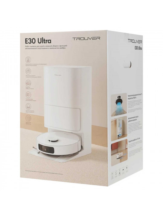 Փոշեկուլ ռոբոտ DREAME MOVA ROBOT VACUUM E30 ULTRA (RLE51SE)