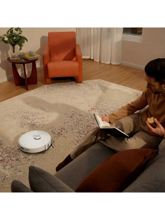 Vacuum cleaner robot ROBOROCK S8 MAXV ULTRA (WH) (S8MVU02-02)