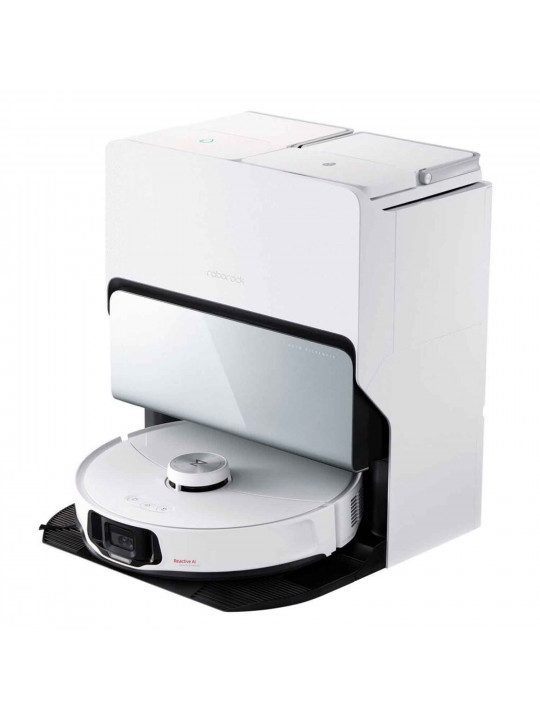Vacuum cleaner robot ROBOROCK S8 MAXV ULTRA (WH) (S8MVU02-02)