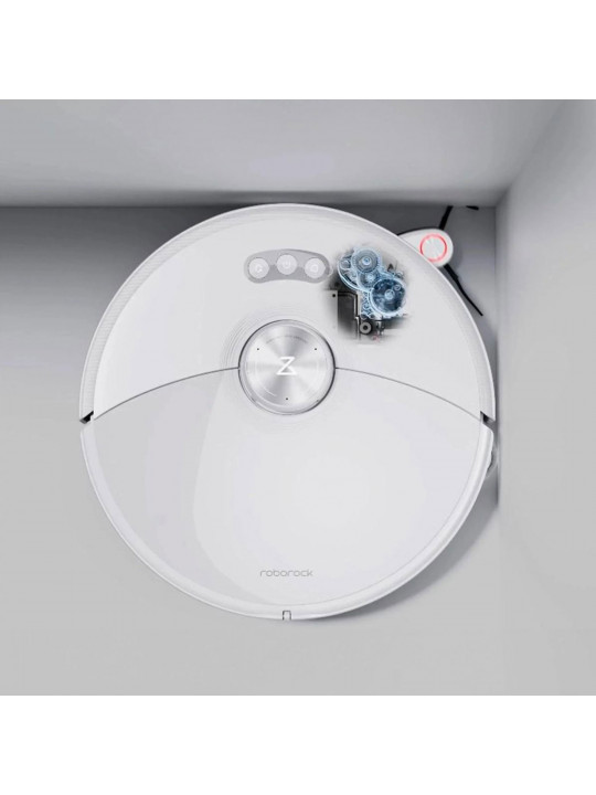 Vacuum cleaner robot ROBOROCK S8 MAXV ULTRA (WH) (S8MVU02-02)