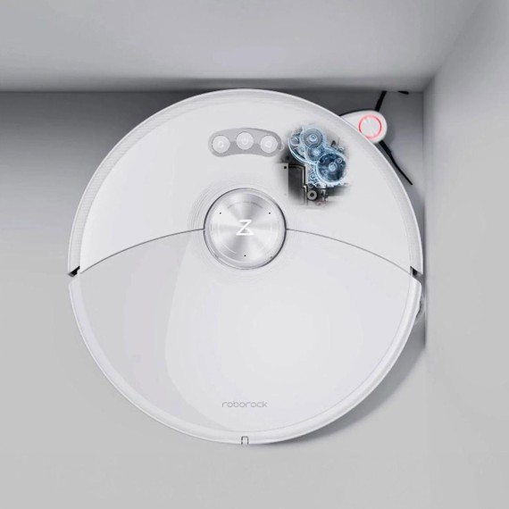 Փոշեկուլ ռոբոտ ROBOROCK S8 MAXV ULTRA (WH) (S8MVU02-02)