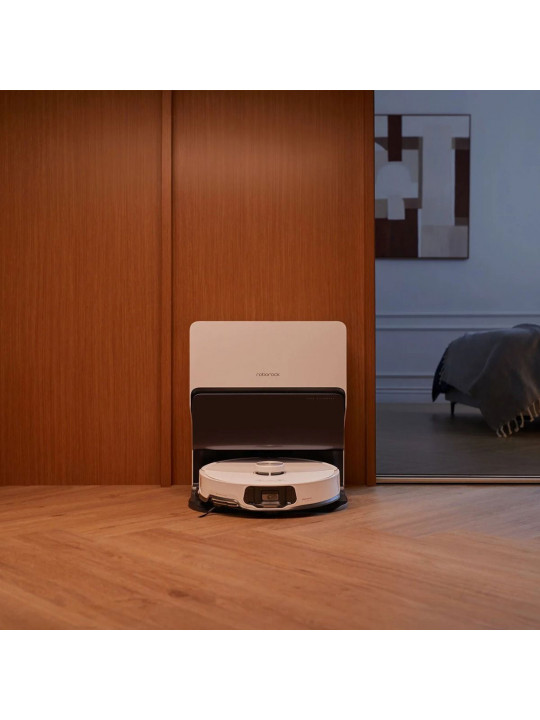 Vacuum cleaner robot ROBOROCK S8 MAXV ULTRA (WH) (S8MVU02-02)