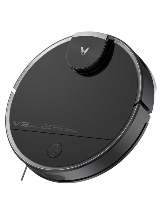 Пылесос робот VIOMI V3 MAX BK (V-RVCLM27B)