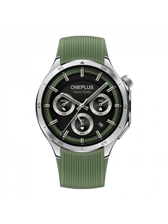 Смарт-часы ONEPLUS Watch 3 46mm (Emerald Titanium) (OPWWE251) (5491100337)