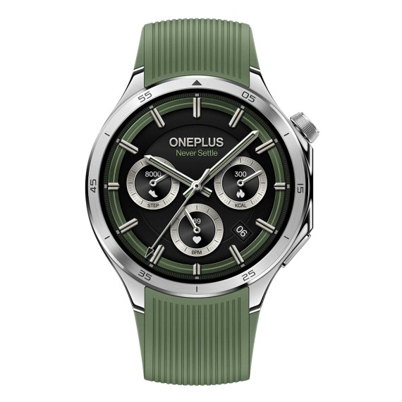 Smart watch ONEPLUS Watch 3 46mm (Emerald Titanium) (OPWWE251) (5491100337)