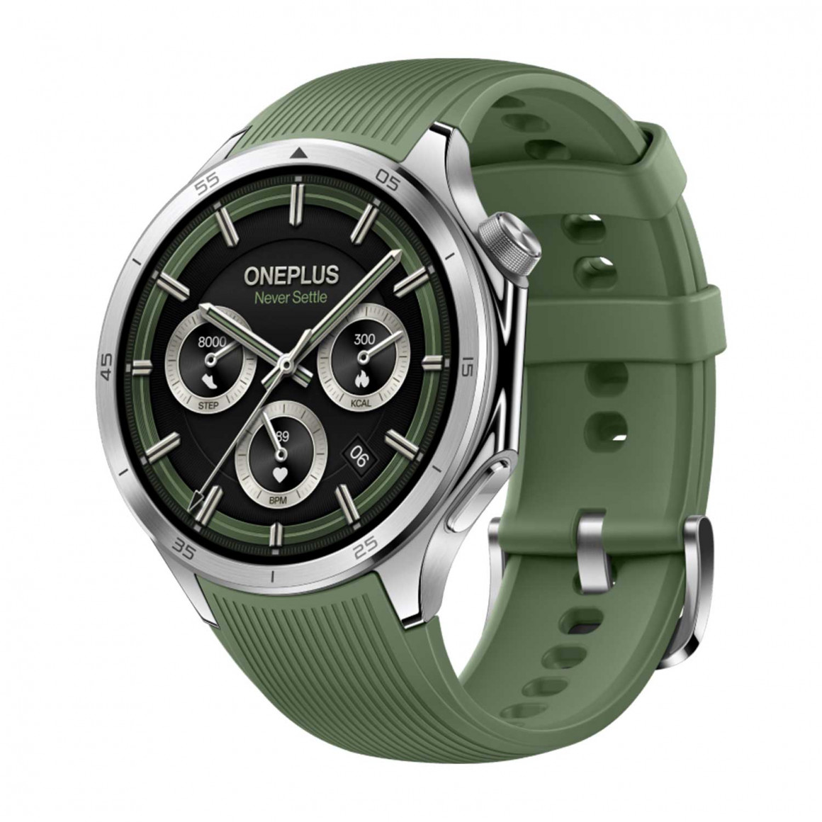 Սմարթ ժամացույց ONEPLUS Watch 3 46mm (Emerald Titanium) (OPWWE251) (5491100337)