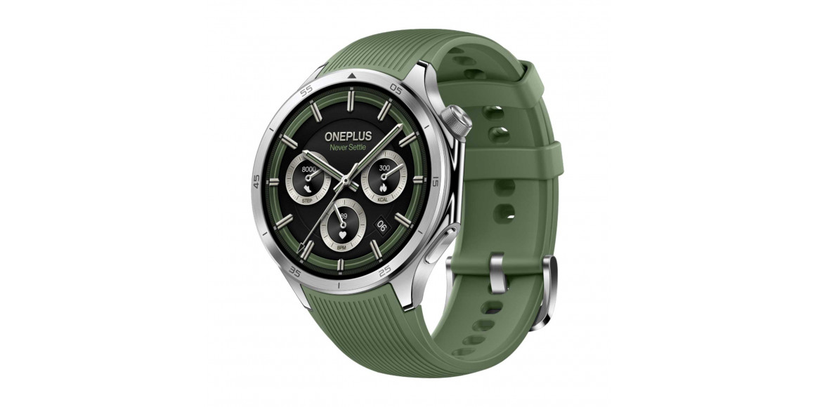 Smart watch ONEPLUS Watch 3 46mm (Emerald Titanium) (OPWWE251) (5491100337)
