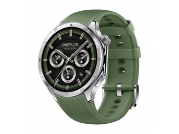 Смарт-часы ONEPLUS Watch 3 46mm (Emerald Titanium) (OPWWE251) (5491100337)