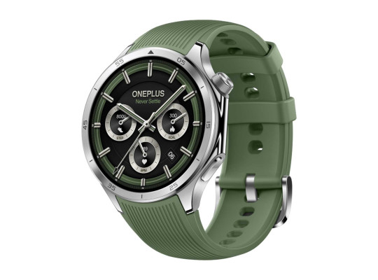 Смарт-часы ONEPLUS Watch 3 46mm (Emerald Titanium) (OPWWE251) (5491100337)