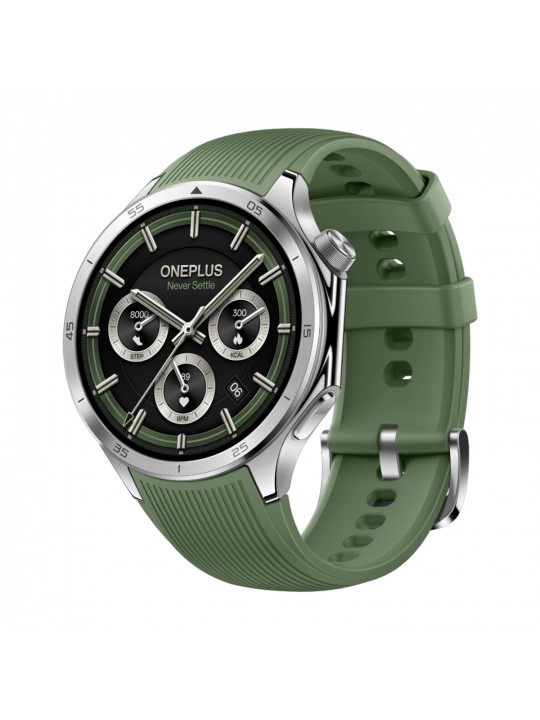 Смарт-часы ONEPLUS Watch 3 46mm (Emerald Titanium) (OPWWE251) (5491100337)