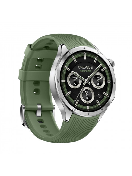 Смарт-часы ONEPLUS Watch 3 46mm (Emerald Titanium) (OPWWE251) (5491100337)