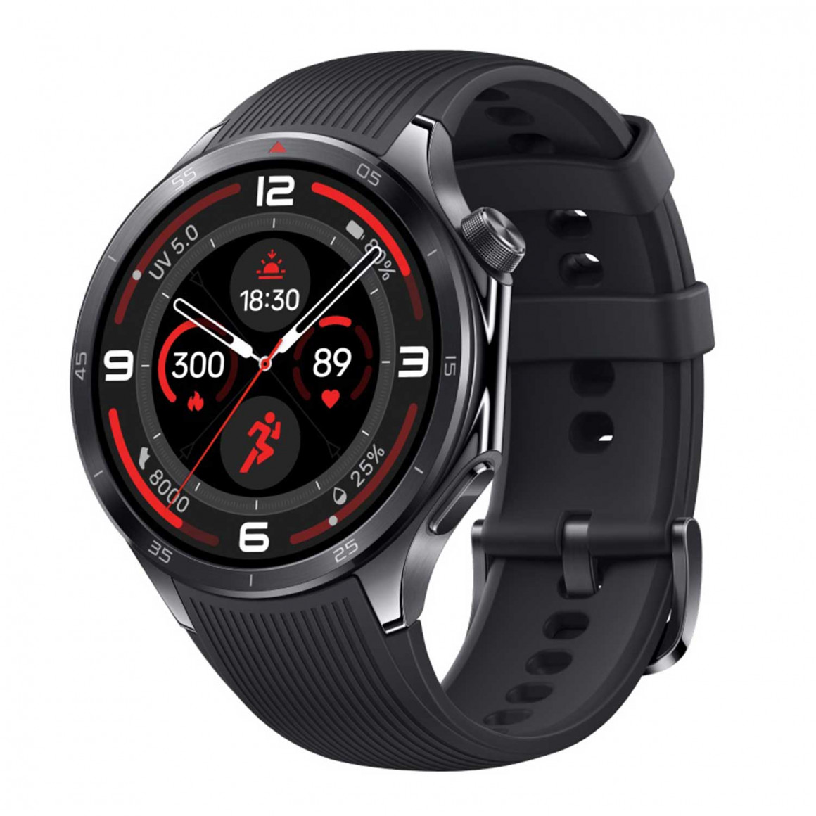 Սմարթ ժամացույց ONEPLUS Watch 3 46mm (Obsidian Titanium) (OPWWE251) (5491100336)