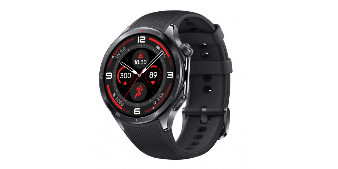 Սմարթ ժամացույց ONEPLUS Watch 3 46mm (Obsidian Titanium) (OPWWE251) (5491100336)