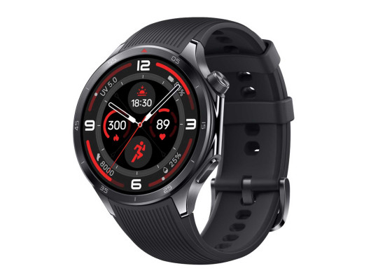 Смарт-часы ONEPLUS Watch 3 46mm (Obsidian Titanium) (OPWWE251) (5491100336)