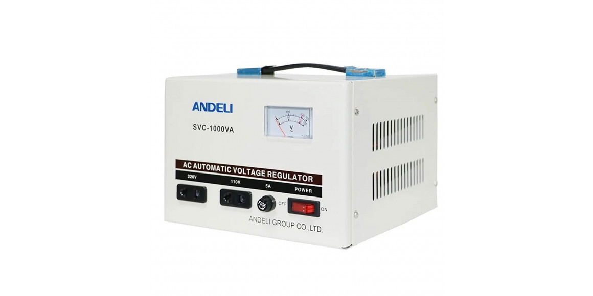 Power stabilizer ANDELI SVC-1000VA 