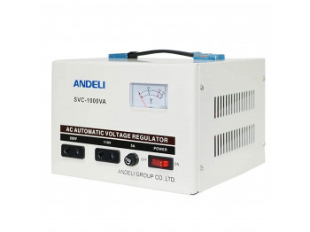 Power stabilizer ANDELI SVC-1000VA 