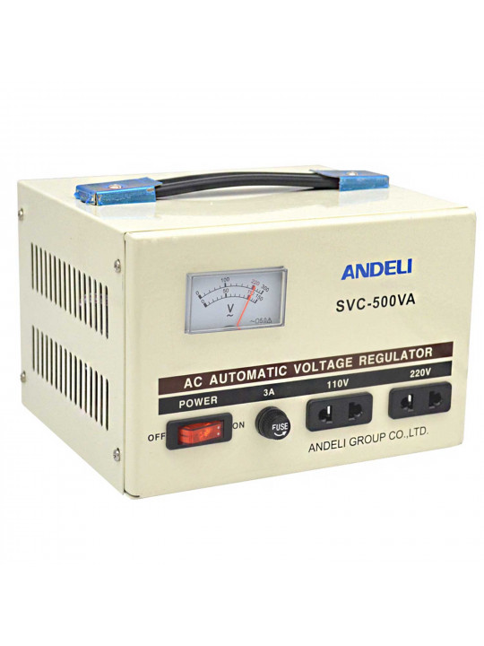 Հոսանքի կարգավորիչ ANDELI SVC-500A 