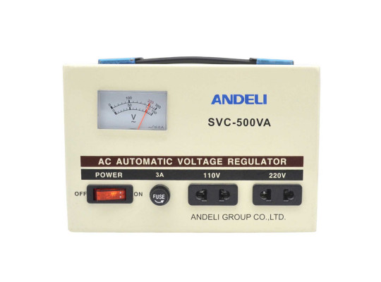 Power stabilizer ANDELI SVC-500A 