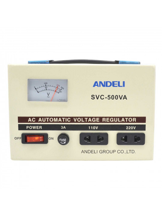 Հոսանքի կարգավորիչ ANDELI SVC-500A 