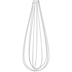 Turners/whisks PEDRINI 04GD185 MEDIUM SIZE S.S 30CM 
