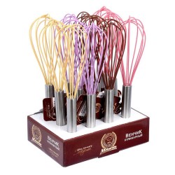 Turners/whisks MARMITON 11155 SILICONE COLOR 25CM 