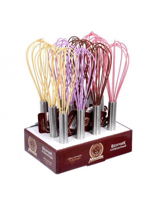 Խառնիչներ/ծփիչներ MARMITON 11155 SILICONE COLOR 25CM 