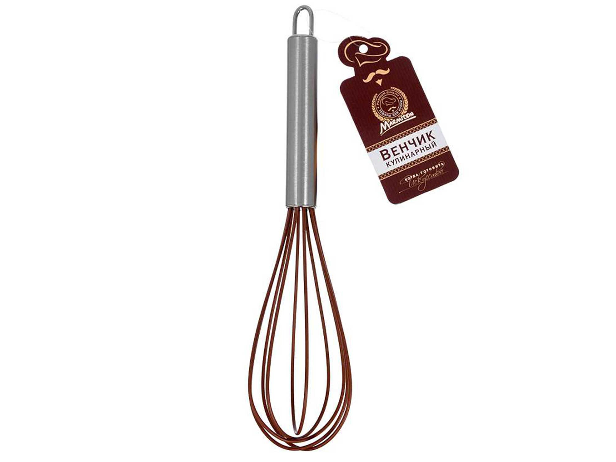 Խառնիչներ/ծփիչներ MARMITON 11155 SILICONE COLOR 25CM 