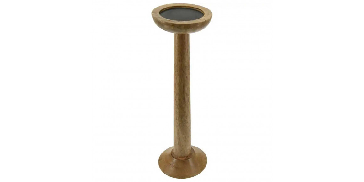 Մոմակալ KOOPMAN CANDLE HOLDER MANGO NATURAL (615174) (A93000310)