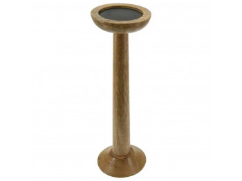 Մոմակալ KOOPMAN CANDLE HOLDER MANGO NATURAL (615174) (A93000310)