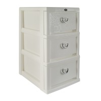 Комод из пластика LIMON 152007 SEC.3 N3 CREAM (902082) 