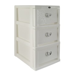 Plastic commode LIMON 152007 SEC.3 N3 CREAM (902082) 